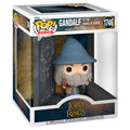 Figura POP Deluxe El Señor de los Anillos Gandalf with Doors of Durin   FUNKO