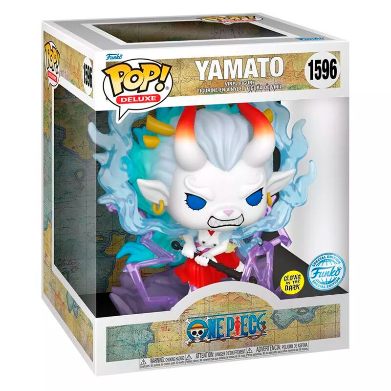 Figura POP Deluxe One Piece Yamato Exclusive   FUNKO