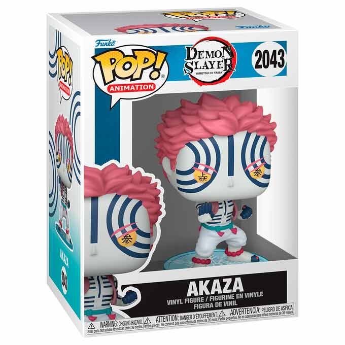 Figura POP Demon Slayer Kimetsu no Yaiba Akaza  