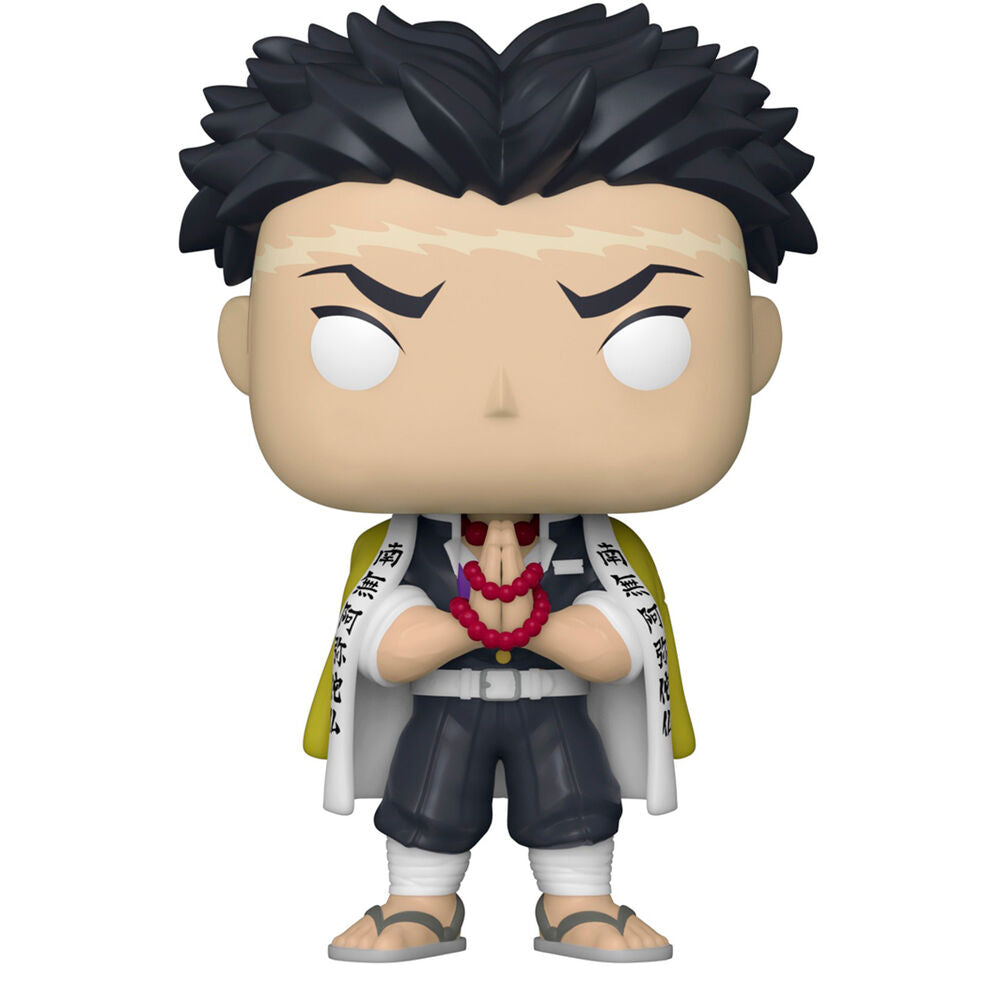 Figura POP Demon Slayer Kimetsu no Yaiba Gyomei Himejima Exclusive   FUNKO