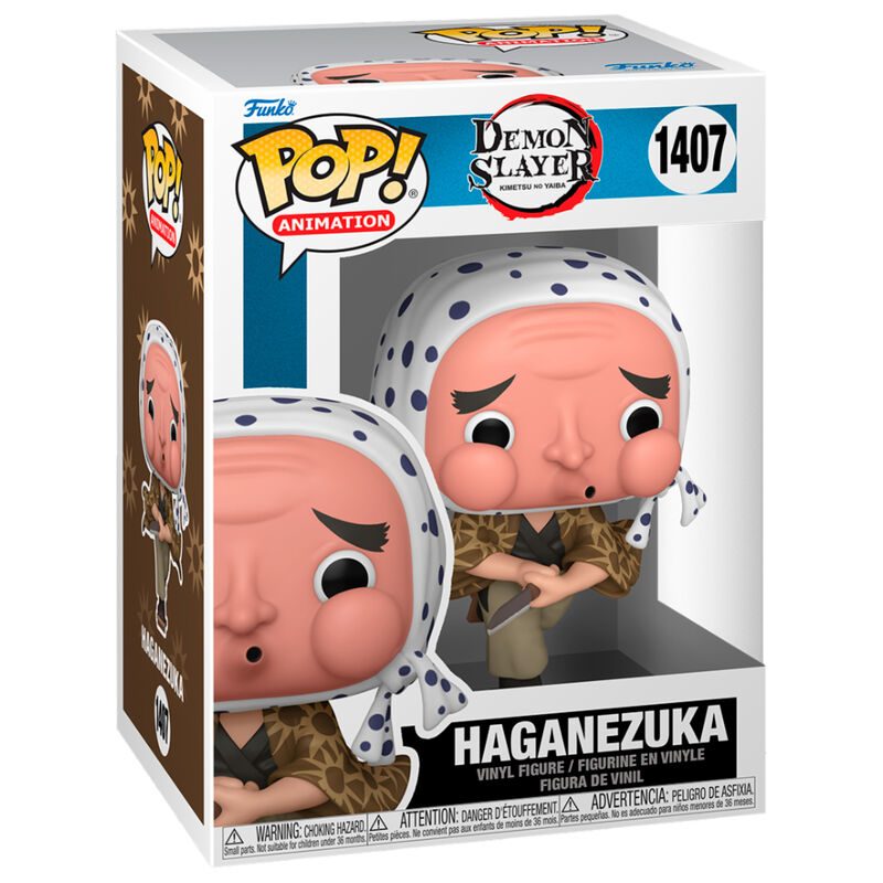 Figura POP Demon Slayer Kimetsu no Yaiba Haganezuka   FUNKO