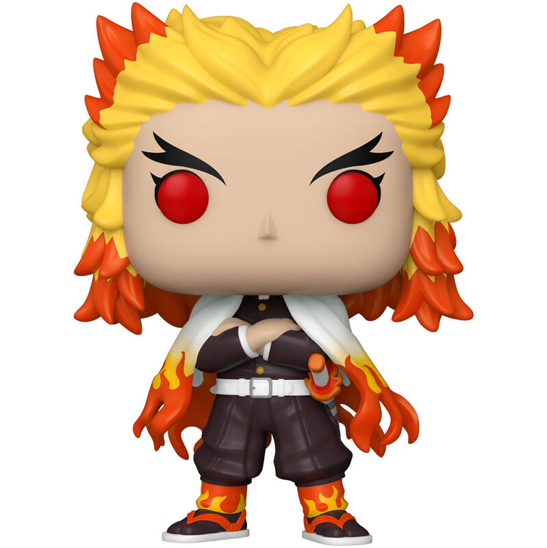 Figura POP Demon Slayer Kimetsu no Yaiba Kyojuro Rengoku   FUNKO