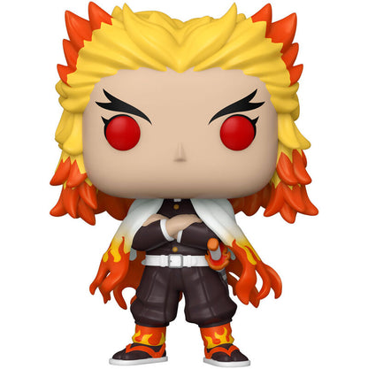 Figura POP Demon Slayer Kimetsu no Yaiba Kyojuro Rengoku   FUNKO