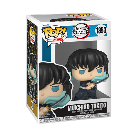 Figura POP Demon Slayer Kimetsu no Yaiba Muichiro Tokito OPCIÓN Chase  