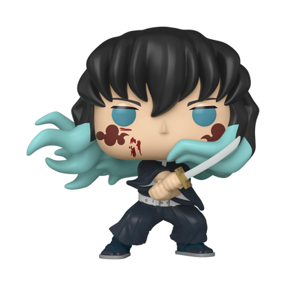 Figura POP Demon Slayer Kimetsu no Yaiba Muichiro Tokito OPCIÓN Chase  