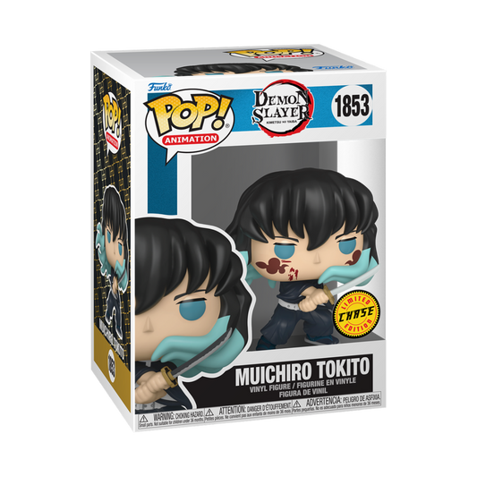 Figura POP Demon Slayer Kimetsu no Yaiba Muichiro Tokito OPCIÓN Chase  
