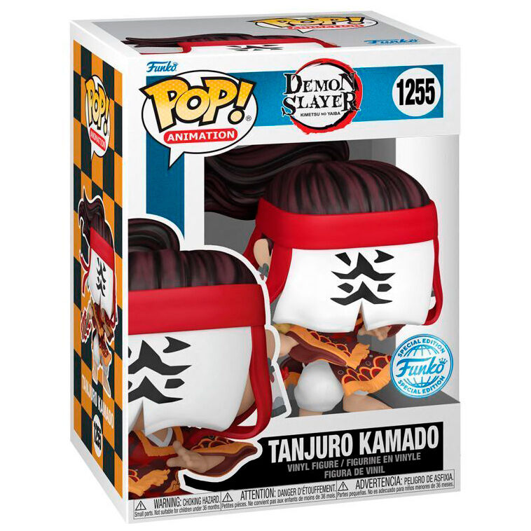 Figura POP Demon Slayer Kimetsu no Yaiba Tanjuro Kamado Exclusive  