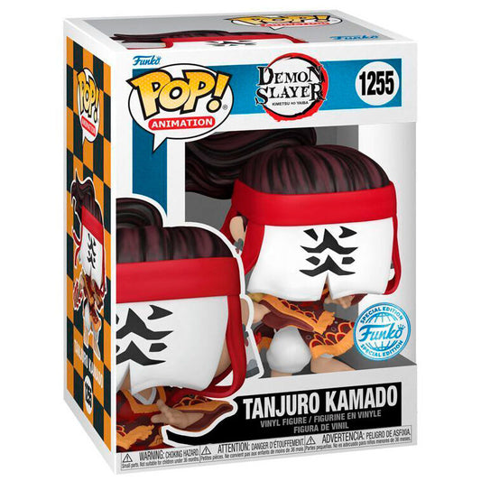 Figura POP Demon Slayer Kimetsu no Yaiba Tanjuro Kamado Exclusive  