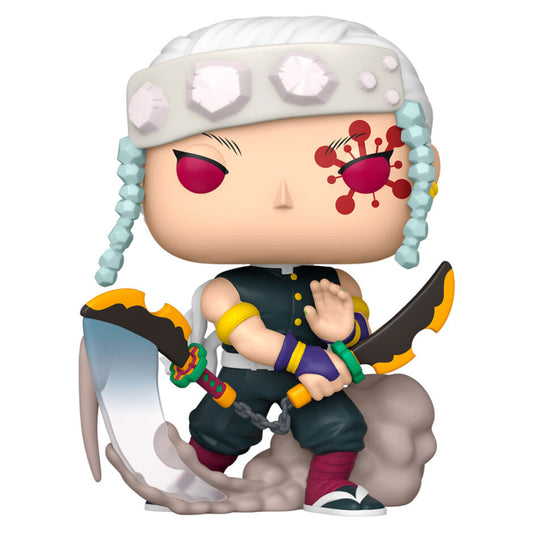Figura POP Demon Slayer Kimetsu no Yaiba Tengen Uzui 25cm  