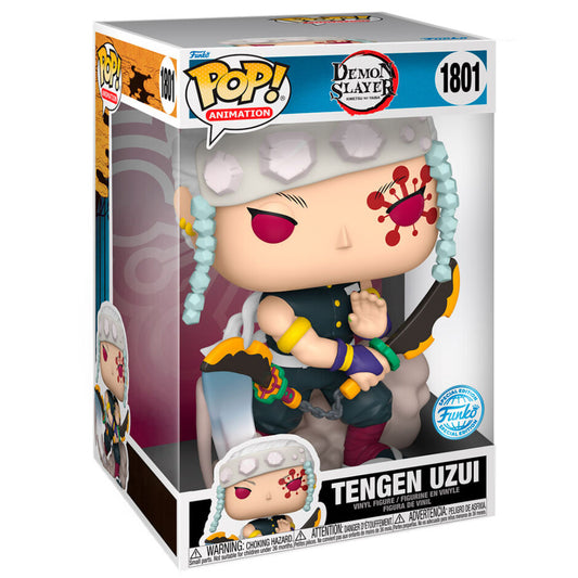 Figura POP Demon Slayer Kimetsu no Yaiba Tengen Uzui 25cm  