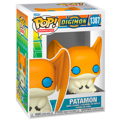 Figura POP Digimon Patamon  