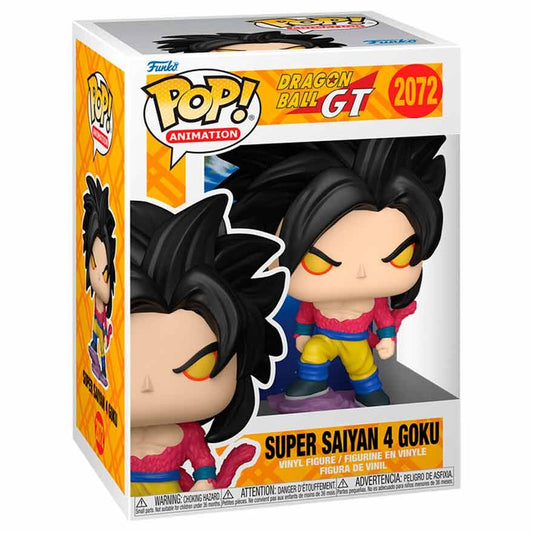 Figura POP Dragon Ball GT Super Saiyan 4 Goku  