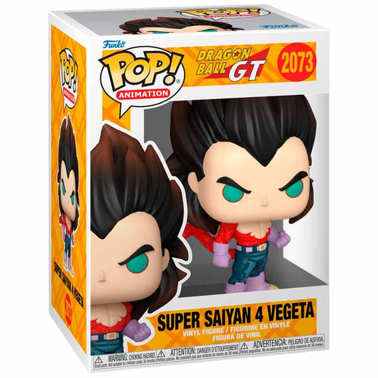 Figura POP Dragon Ball GT Super Saiyan 4 Vegeta  