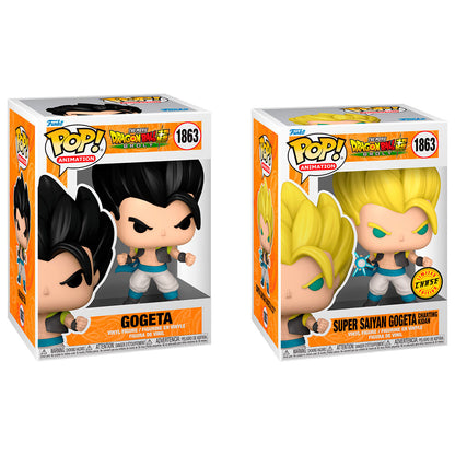 Figura POP Dragon Ball Super Broly Gogeta + Chase   FUNKO