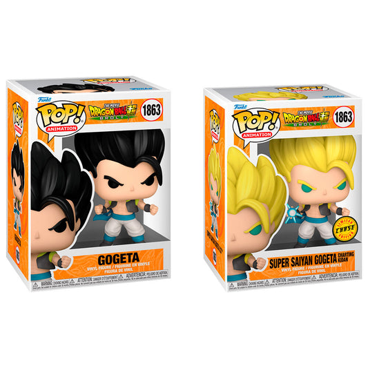 Figura POP Dragon Ball Super Broly Gogeta + Chase  