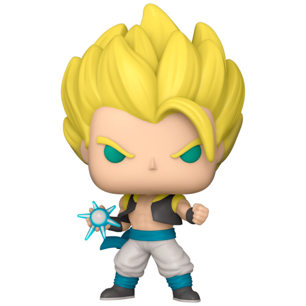 Figura POP Dragon Ball Super Broly Gogeta + Chase   FUNKO