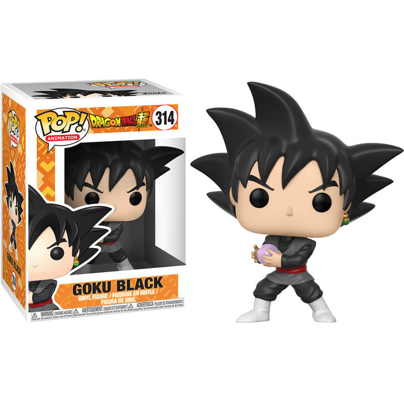 Figura POP Dragon Ball Super Goku Black   FUNKO