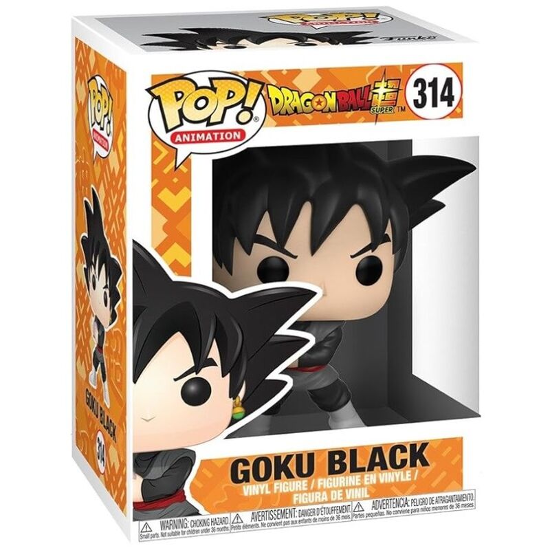Figura POP Dragon Ball Super Goku Black   FUNKO