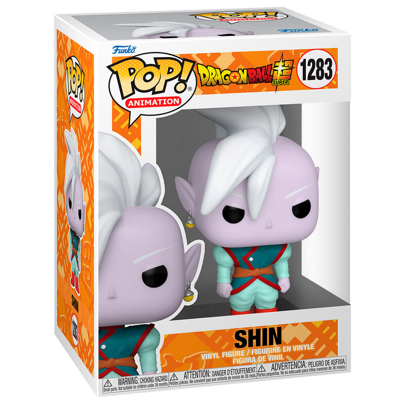 Figura POP Dragon Ball Super Shin   FUNKO