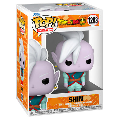 Figura POP Dragon Ball Super Shin   FUNKO