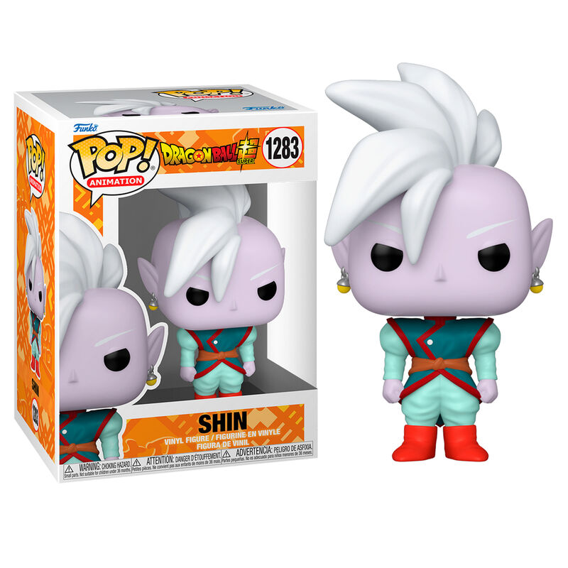 Figura POP Dragon Ball Super Shin   FUNKO