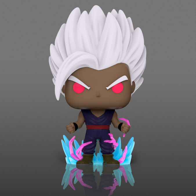 Figura POP Dragon Ball Super Super Hero Gohan Beast + Chase   FUNKO