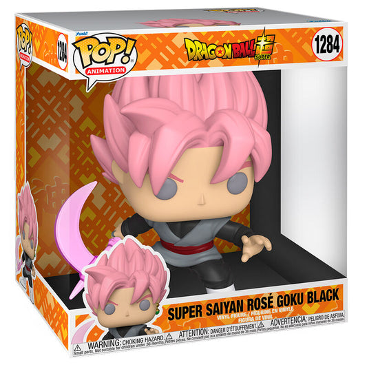 Figura POP Dragon Ball Super Super Saiyan Rose Goku Black 25cm  