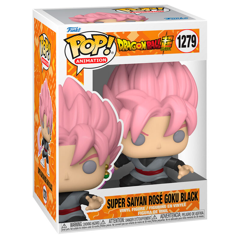 Figura POP Dragon Ball Super Super Saiyan Rose Goku Black  