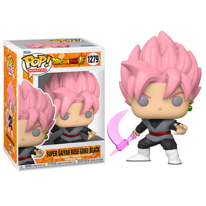 Figura POP Dragon Ball Super Super Saiyan Rose Goku Black  