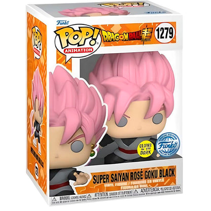 Figura POP Dragon Ball Super - Super Saiyan Rose Goku Black Exclusive  