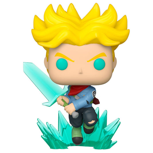 Figura POP Dragon Ball Super Super Saiyan Trunks with Sword  