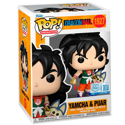Figura POP Dragon Ball Yamcha & Puar Exclusive  