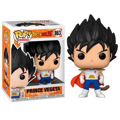 Figura POP Dragon Ball Z Child Vegeta   FUNKO