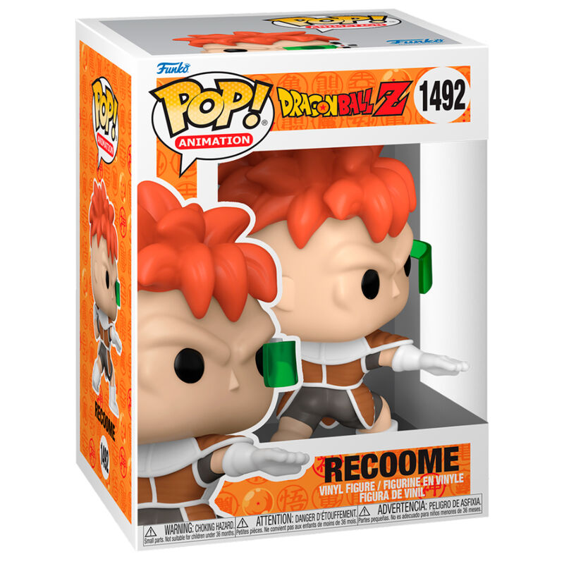 Figura POP Dragon Ball Z Ginyu Force Recoome   FUNKO
