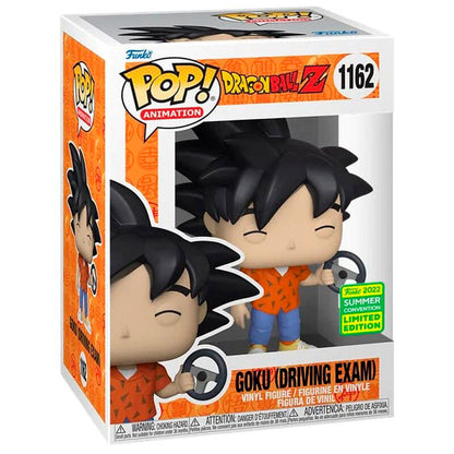 Figura POP Dragon Ball Z Goku Exclusive   FUNKO