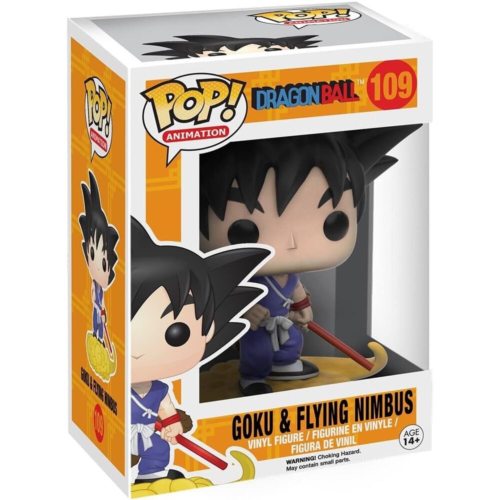 Figura POP Dragon Ball Z Goku y Nimbus   FUNKO