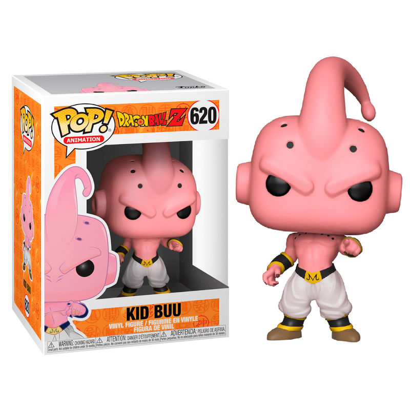 Figura POP Dragon Ball Z Kid Buu   FUNKO