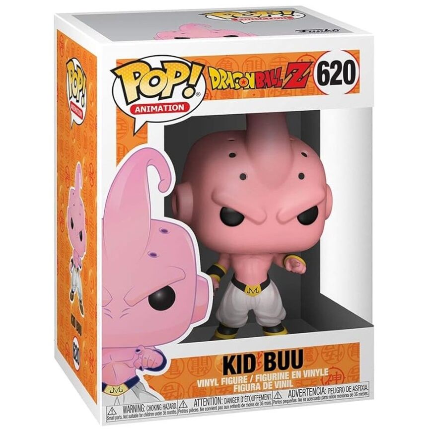 Figura POP Dragon Ball Z Kid Buu   FUNKO
