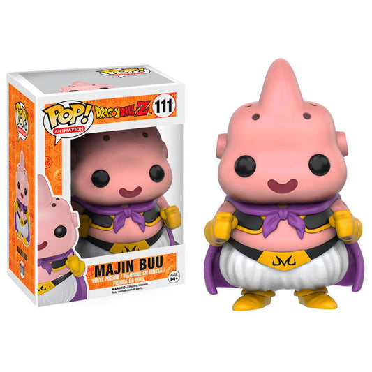 Figura POP Dragon Ball Z Majin Buu   FUNKO