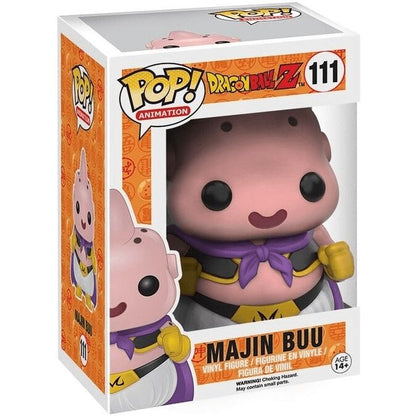 Figura POP Dragon Ball Z Majin Buu   FUNKO