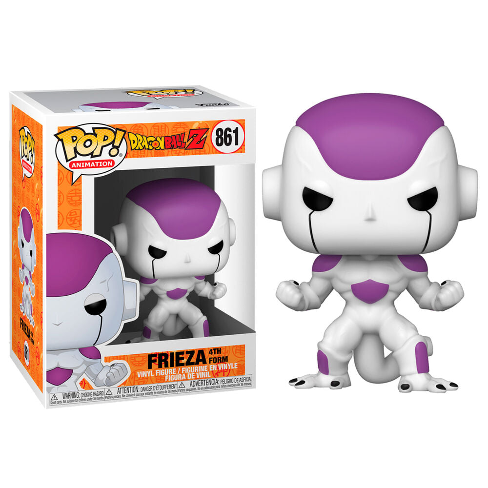 Figura POP Dragon Ball Z S8 Frieza 100% Final Form   FUNKO