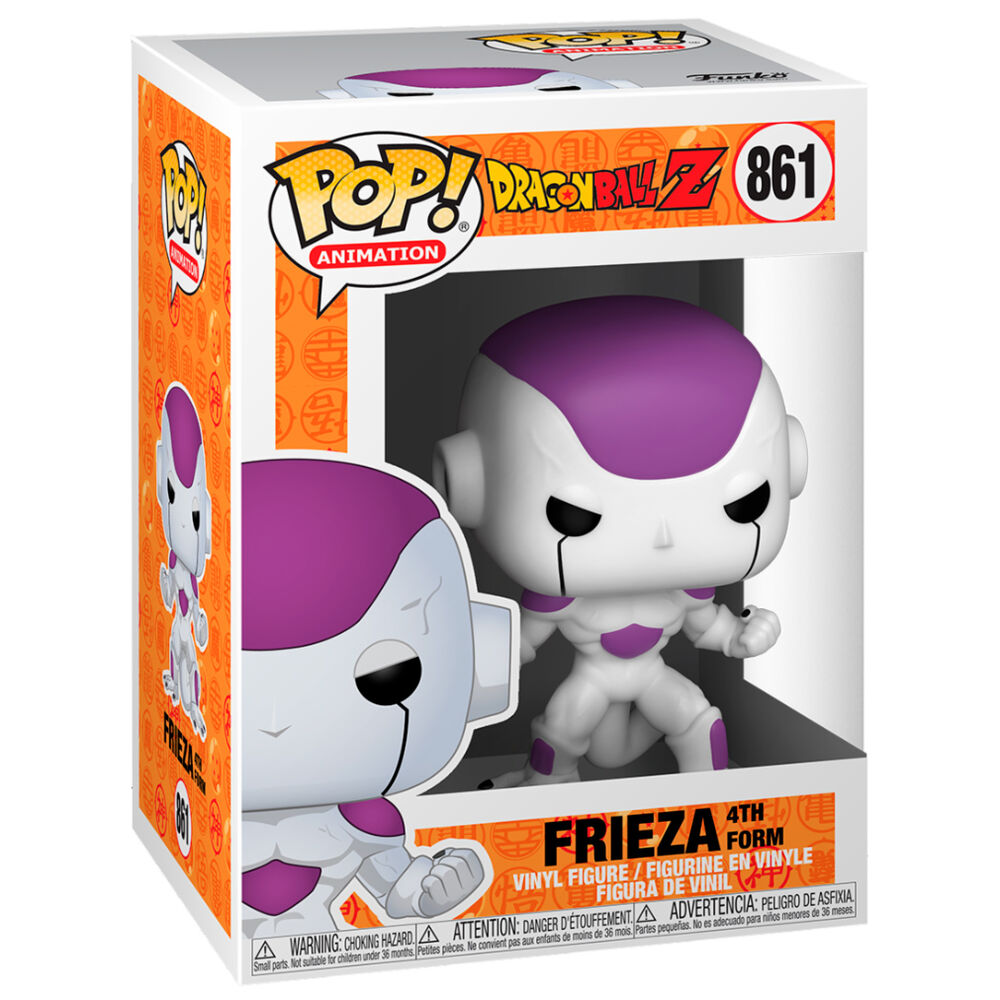 Figura POP Dragon Ball Z S8 Frieza 100% Final Form   FUNKO