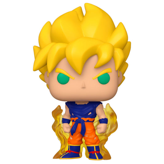 Figura POP Dragon Ball Z S8 Super Saiyan Goku First Appearance   FUNKO