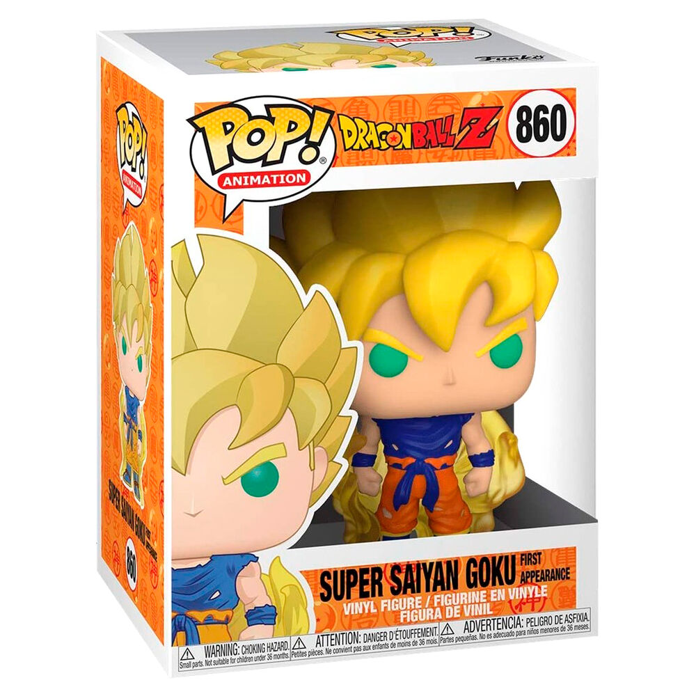 Figura POP Dragon Ball Z S8 Super Saiyan Goku First Appearance   FUNKO