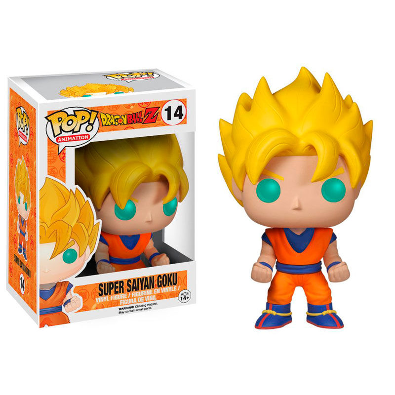 Figura POP Dragon Ball Z Super Saiyan Goku   FUNKO