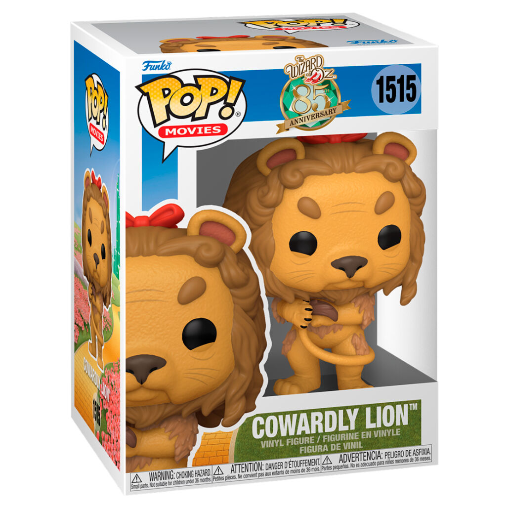 Figura POP El Mago de Oz Cowardly Lion   FUNKO