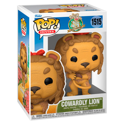 Figura POP El Mago de Oz Cowardly Lion   FUNKO