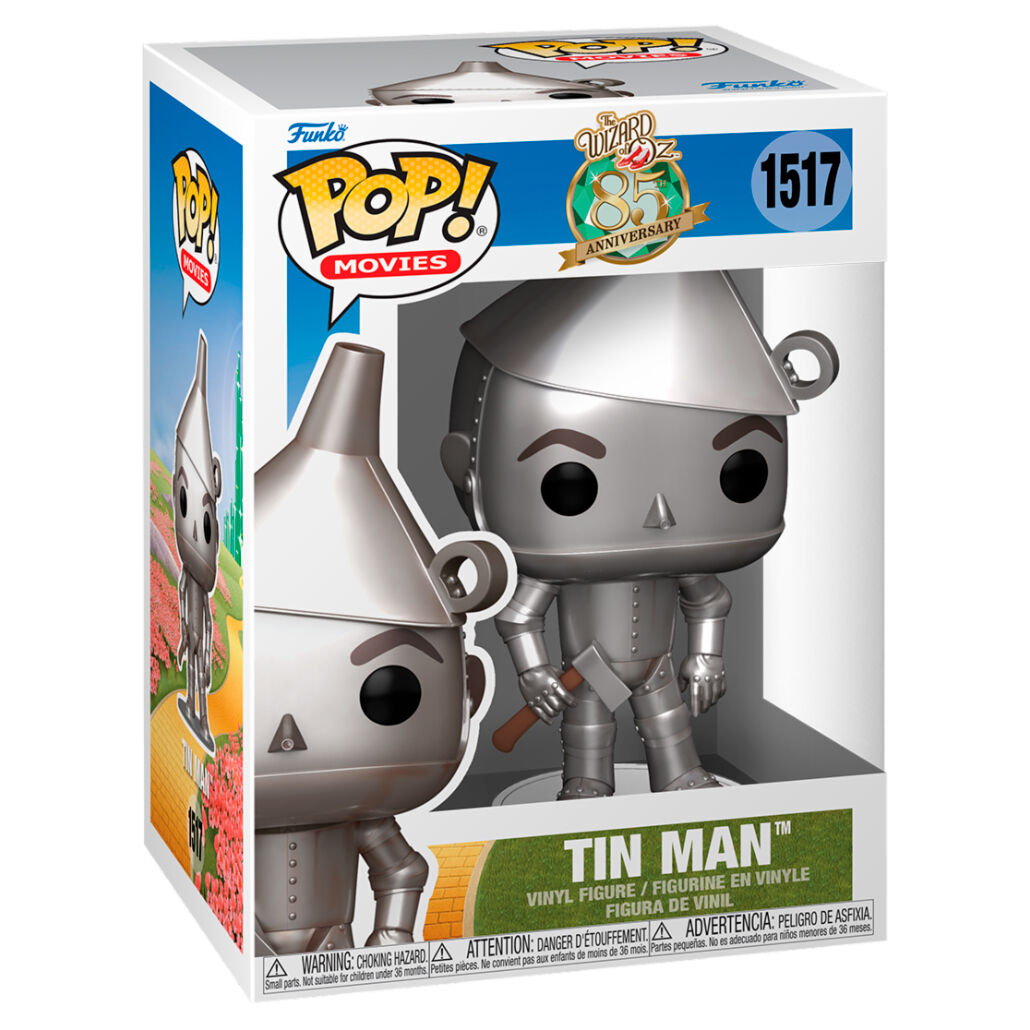Figura POP El Mago de Oz Tin Man   FUNKO