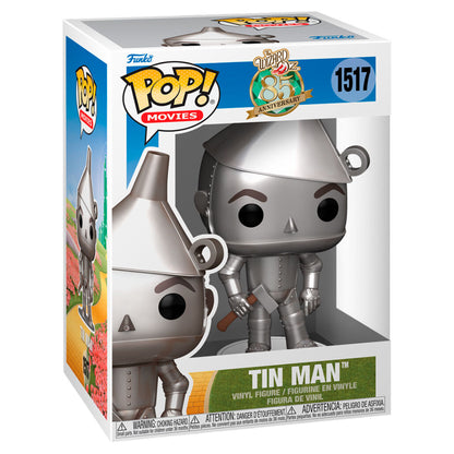 Figura POP El Mago de Oz Tin Man   FUNKO