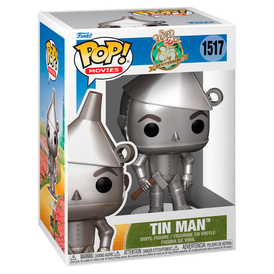 Figura POP El Mago de Oz Tin Man   FUNKO